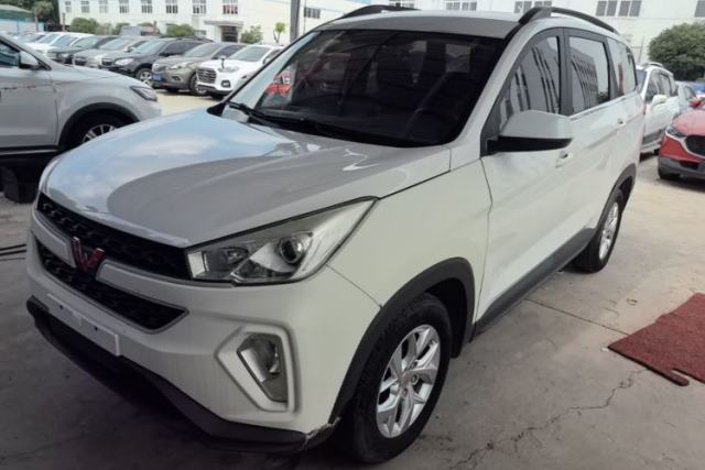 Used Wuling Hongguang S3 2019 1.5L Manual Comfort Model China VI Standard
