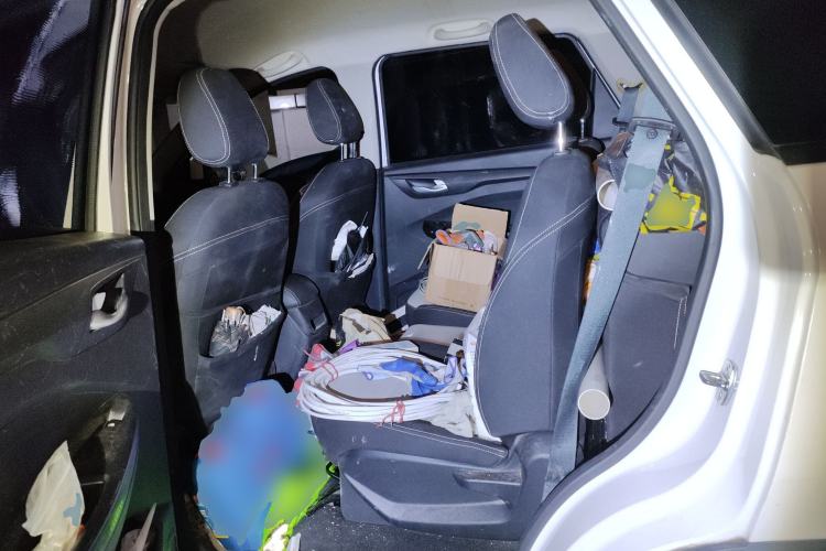 Used Wuling Hongguang S3 2019 1.5L Manual Standard Version China VI Standard Left Rear Seat