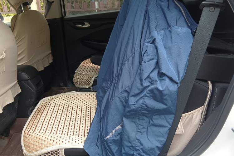 Used Wuling Hongguang S3 2019 1.5L Manual Standard Version China VI Standard Left Rear Seat