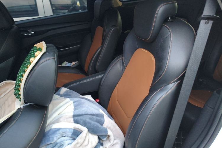Used Wuling Hongguang S3 2019 1.5L Manual Comfort Model China VI Standard Left Rear Seat