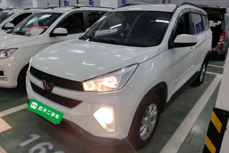 Used Wuling Hongguang S3 2019 1.5L Manual Comfort Model China VI Standard Left Side