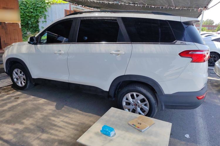 Used Wuling Hongguang S3 2019 1.5L Manual Comfort Model China VI Standard Left Side
