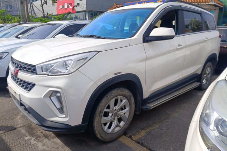 Used Wuling Hongguang S3 2019 1.5L Manual Comfort Model China VI Standard Left Side
