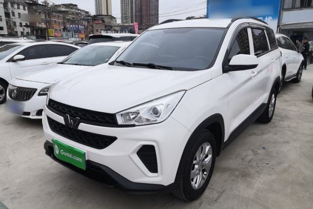 Used Wuling Hongguang S3 2019 1.5L Manual Standard Version China VI Standard