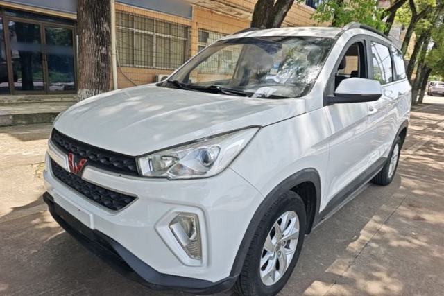 Used Wuling Hongguang S3 2019 Automatic Clutch Version 1.5L Manual Comfort Model China V Standard