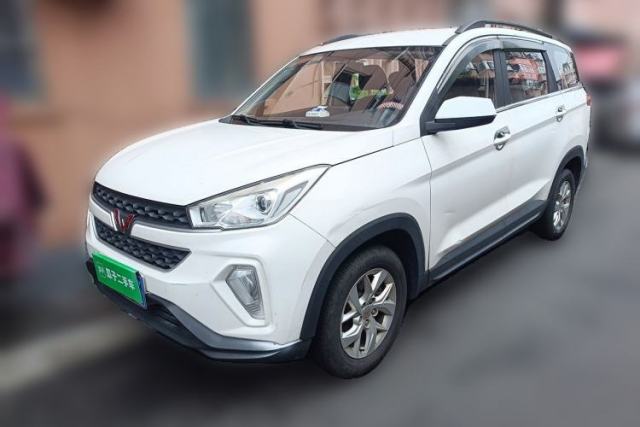 Used Wuling Hongguang S3 2019 1.5L Manual Comfort Model China VI Standard
