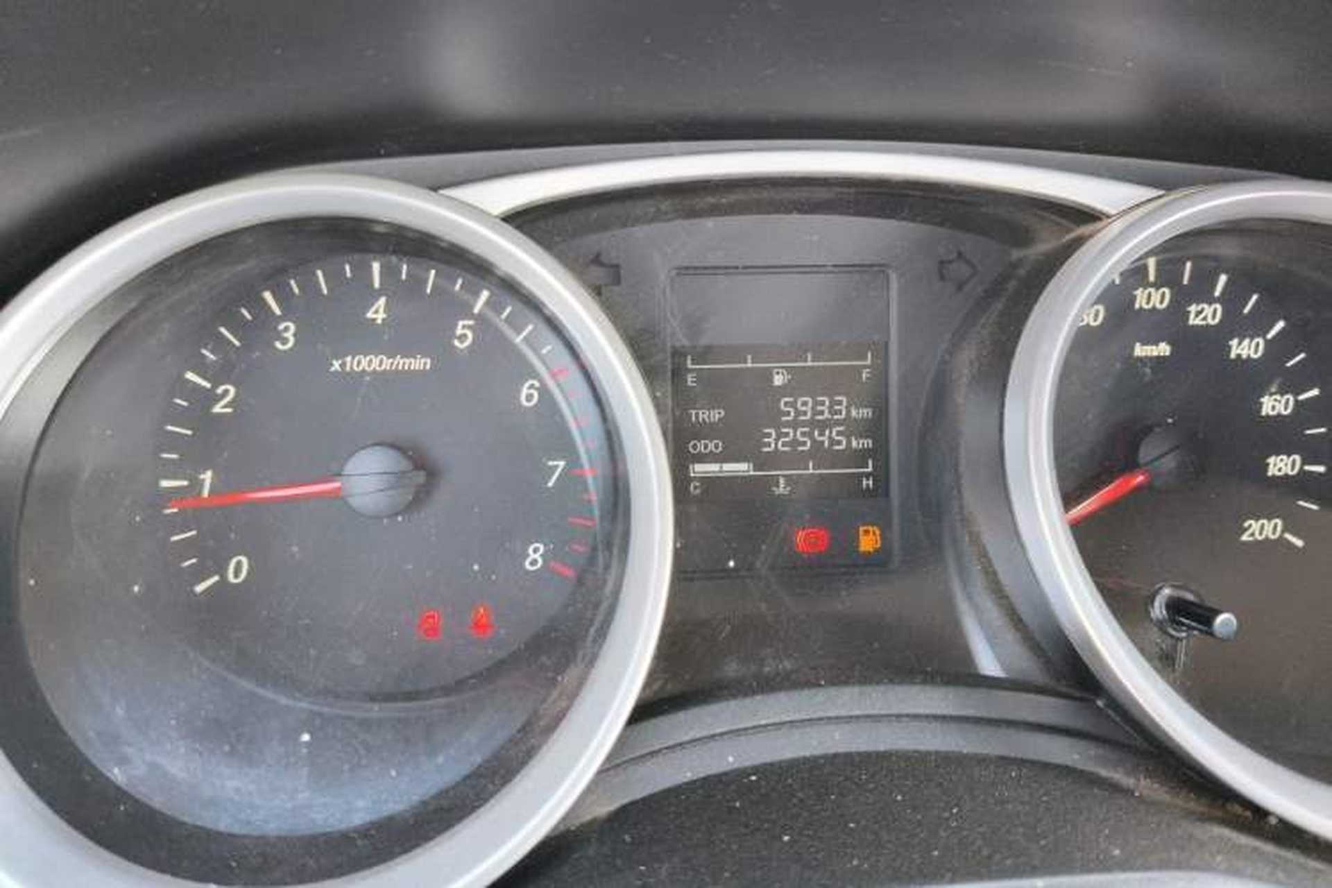 Used Wuling Hongguang S3 2019 1.5L Manual Standard Version China VI Standard Odometer Close Up