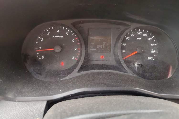 Used Wuling Hongguang S3 2019 1.5L Manual Standard Version China VI Standard Odometer Close Up