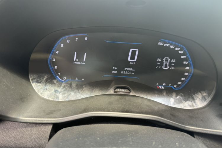 Used Wuling Hongguang S3 2019 1.5L Manual Comfort Model China VI Standard Odometer Close Up