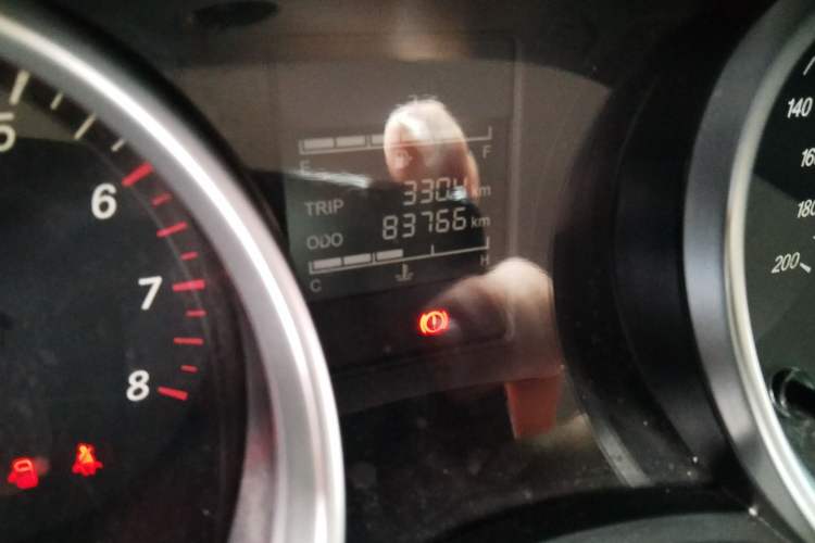 Used Wuling Hongguang S3 2019 1.5L Manual Standard Version China VI Standard Odometer Close Up