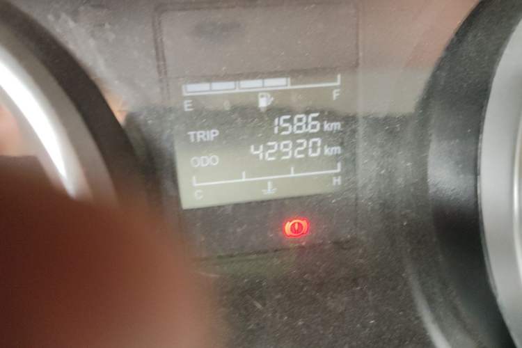 Used Wuling Hongguang S3 2019 1.5L Manual Standard Version China VI Standard Odometer Close Up