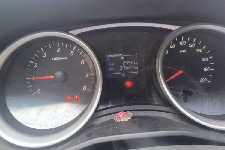 Used Wuling Hongguang S3 2019 1.5L Manual Standard Version China VI Standard Odometer Close Up