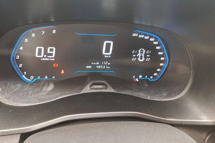 Used Wuling Hongguang S3 2019 1.5L Manual Luxury Model China VI Standard Odometer Close Up