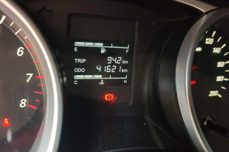 Used Wuling Hongguang S3 2019 1.5L Manual Standard Version China VI Standard Odometer Close Up