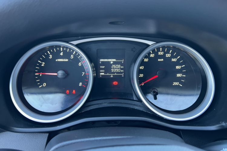 Used Wuling Hongguang S3 2019 1.5L Manual Standard Version China VI Standard Odometer Close Up