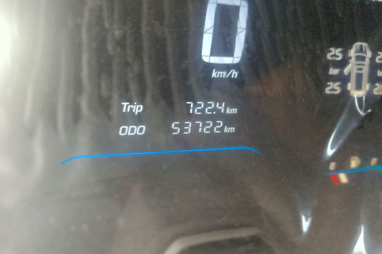 Used Wuling Hongguang S3 2019 1.5L Manual Luxury Model China VI Standard Odometer Close Up