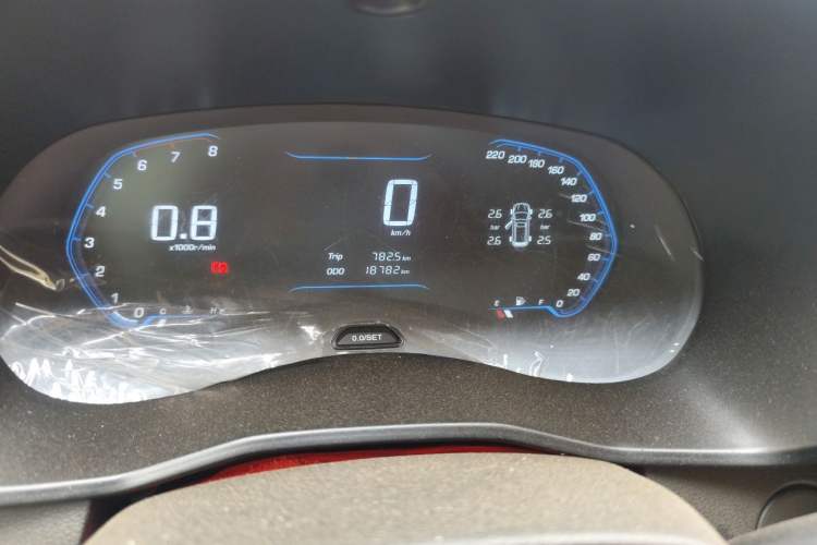 Used Wuling Hongguang S3 2019 1.5L Manual Luxury Model China VI Standard Odometer Close Up