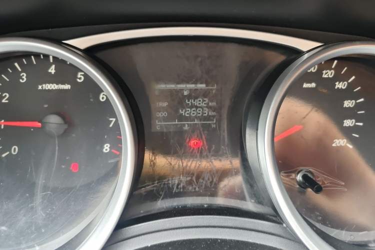 Used Wuling Hongguang S3 2019 1.5L Manual Standard Version China VI Standard Odometer Close Up