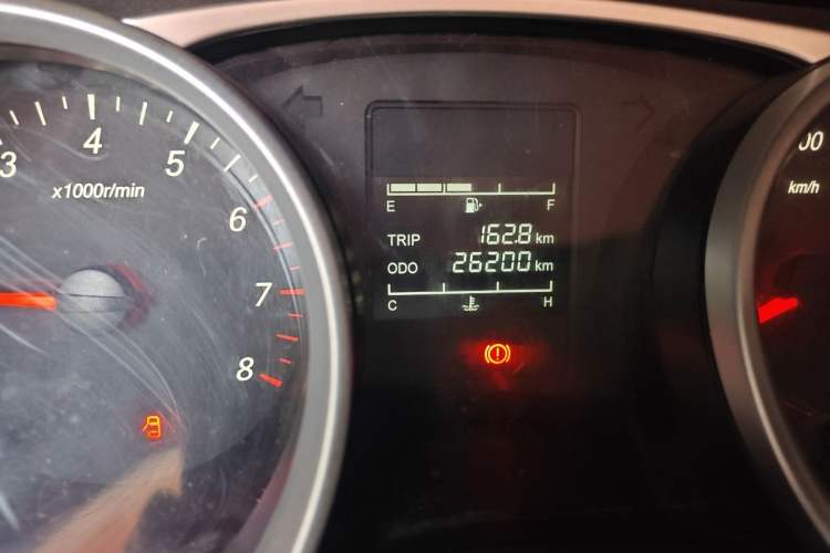 Used Wuling Hongguang S3 2019 1.5L Manual Standard Version China VI Standard Odometer Close Up