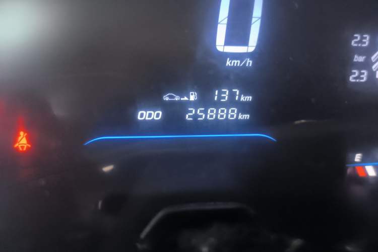Used Wuling Hongguang S3 2019 1.5T Manual Comfort Edition China VI Standard Odometer Close Up