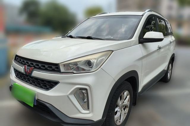 Used Wuling Hongguang S3 2019 Automatic Clutch Version 1.5L Manual Luxury Model China V Standard