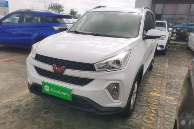 Used Wuling Hongguang S3 2019 1.5L Manual Comfort Model China VI Standard