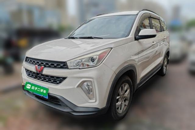Used Wuling Hongguang S3 2019 1.5L Manual Comfort Model China VI Standard