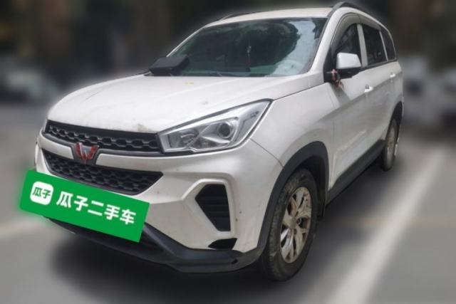 Used Wuling Hongguang S3 2019 1.5L Manual Standard Version China VI Standard