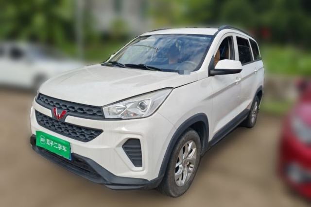 Used Wuling Hongguang S3 2019 1.5L Manual Standard Version China VI Standard