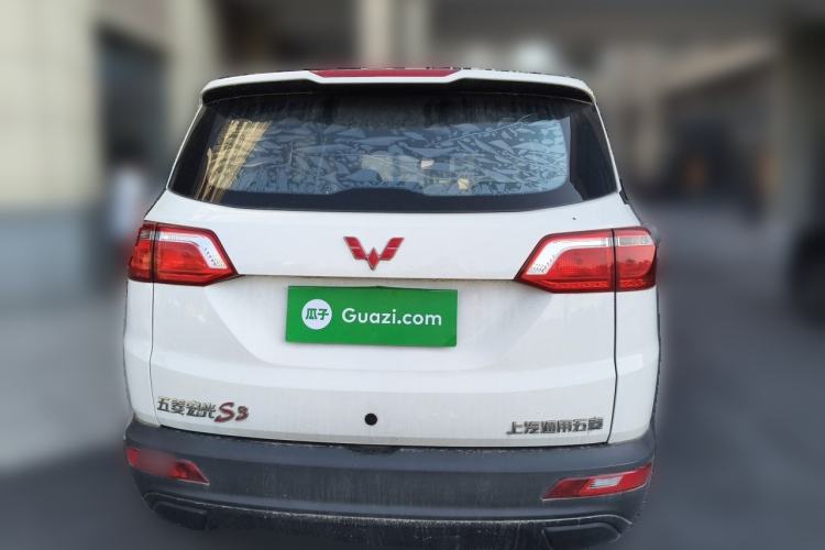 Used Wuling Hongguang S3 2019 1.5L Manual Standard Version China VI Standard Rear