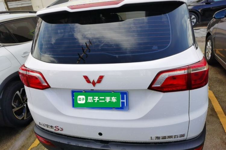Used Wuling Hongguang S3 2019 1.5L Manual Comfort Model China VI Standard Rear