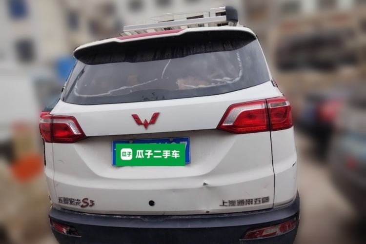 Used Wuling Hongguang S3 2019 1.5L Manual Standard Version China VI Standard Rear