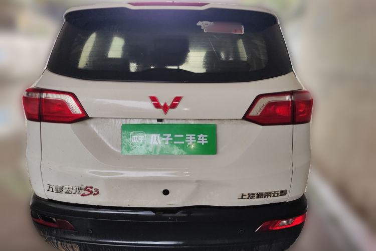 Used Wuling Hongguang S3 2019 Automatic Clutch Version 1.5L Manual Comfort Model China V Standard Rear