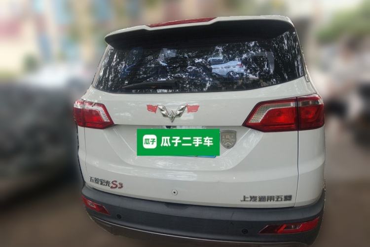 Used Wuling Hongguang S3 2019 1.5L Manual Luxury Model China VI Standard Rear