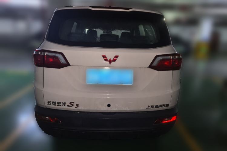 Used Wuling Hongguang S3 2019 1.5L Manual Comfort Model China VI Standard Rear