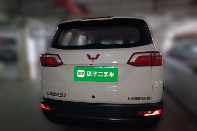 Used Wuling Hongguang S3 2019 1.5L Manual Comfort Model China VI Standard Rear