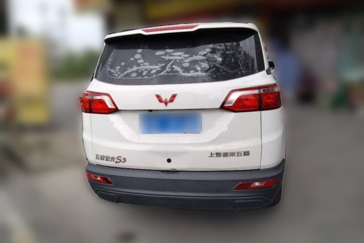 Used Wuling Hongguang S3 2019 1.5L Manual Standard Version China VI Standard Rear