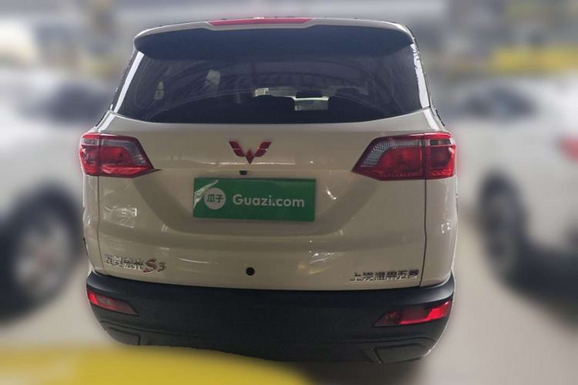 Used Wuling Hongguang S3 2019 1.5L Manual Comfort Model China VI Standard Rear
