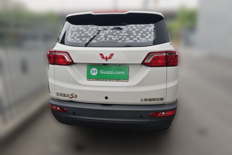 Used Wuling Hongguang S3 2019 1.5L Manual Comfort Model China VI Standard Rear