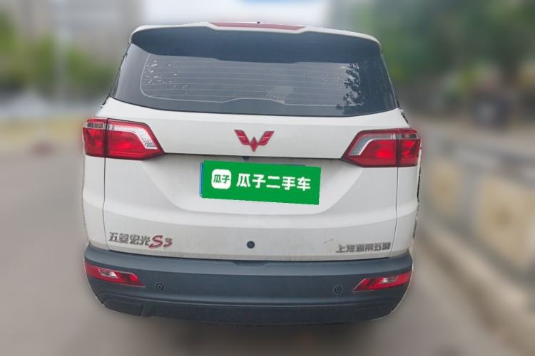 Used Wuling Hongguang S3 2019 1.5L Manual Comfort Model China VI Standard Rear