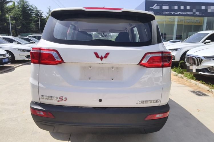 Used Wuling Hongguang S3 2019 1.5L Manual Standard Version China VI Standard Rear