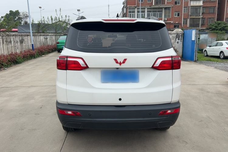 Used Wuling Hongguang S3 2019 Automatic Clutch Version 1.5L Manual Comfort Model China V Standard Rear