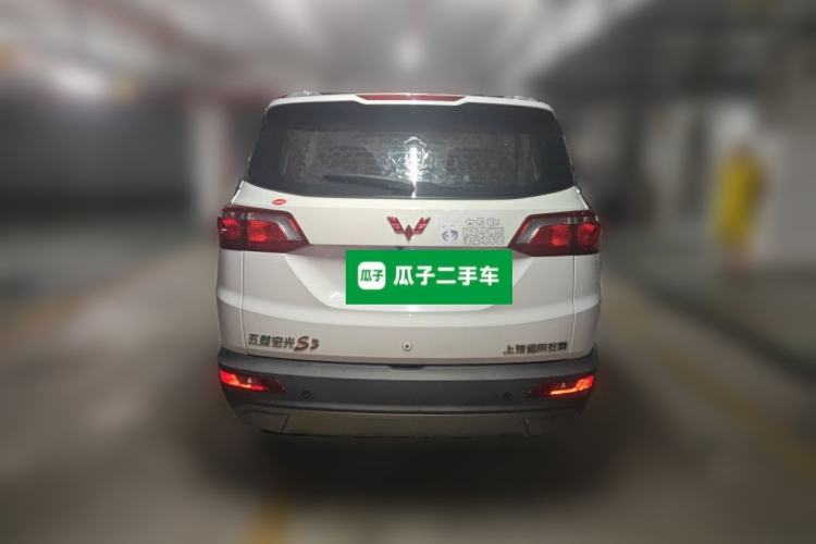 Used Wuling Hongguang S3 2019 1.5L Manual Luxury Model China VI Standard Rear