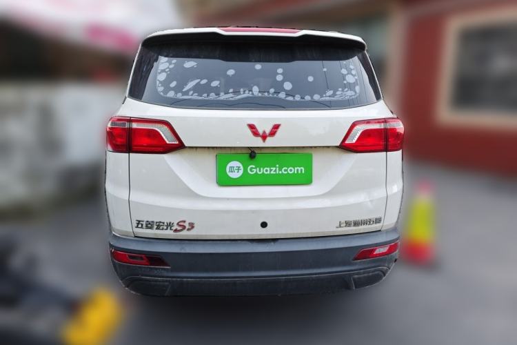 Used Wuling Hongguang S3 2019 1.5L Manual Standard Version China VI Standard Rear