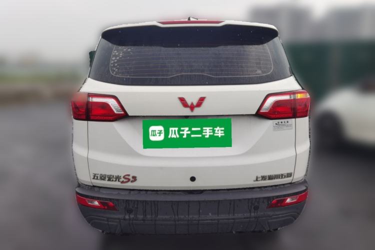 Used Wuling Hongguang S3 2019 1.5L Manual Comfort Model China VI Standard Rear