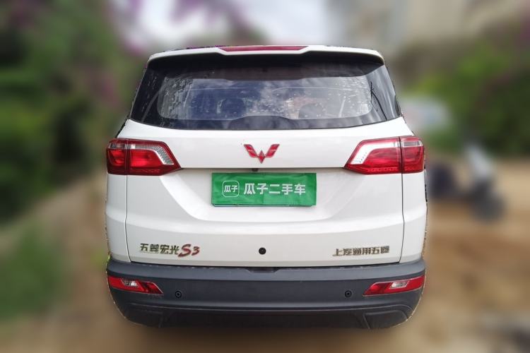 Used Wuling Hongguang S3 2019 1.5L Manual Comfort Model China VI Standard Rear