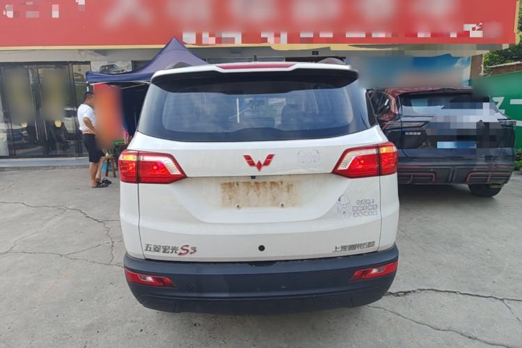 Used Wuling Hongguang S3 2019 Automatic Clutch Version 1.5L Manual Comfort Model China V Standard Rear