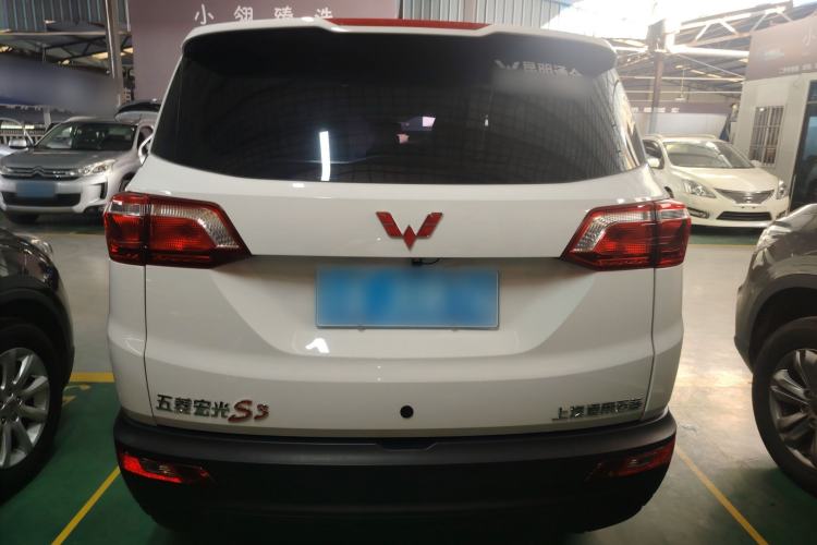 Used Wuling Hongguang S3 2019 1.5T Manual Standard Version China VI Rear