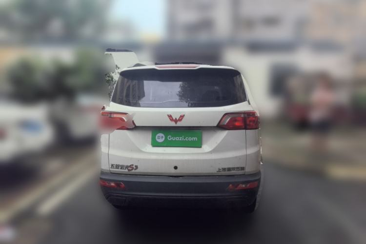 Used Wuling Hongguang S3 2019 1.5L Manual Standard Version China VI Standard Rear