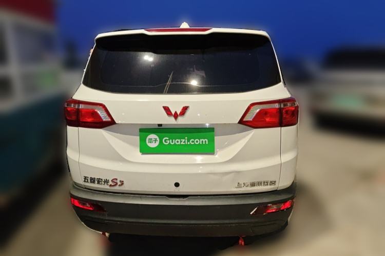 Used Wuling Hongguang S3 2019 1.5L Manual Standard Version China VI Standard Rear